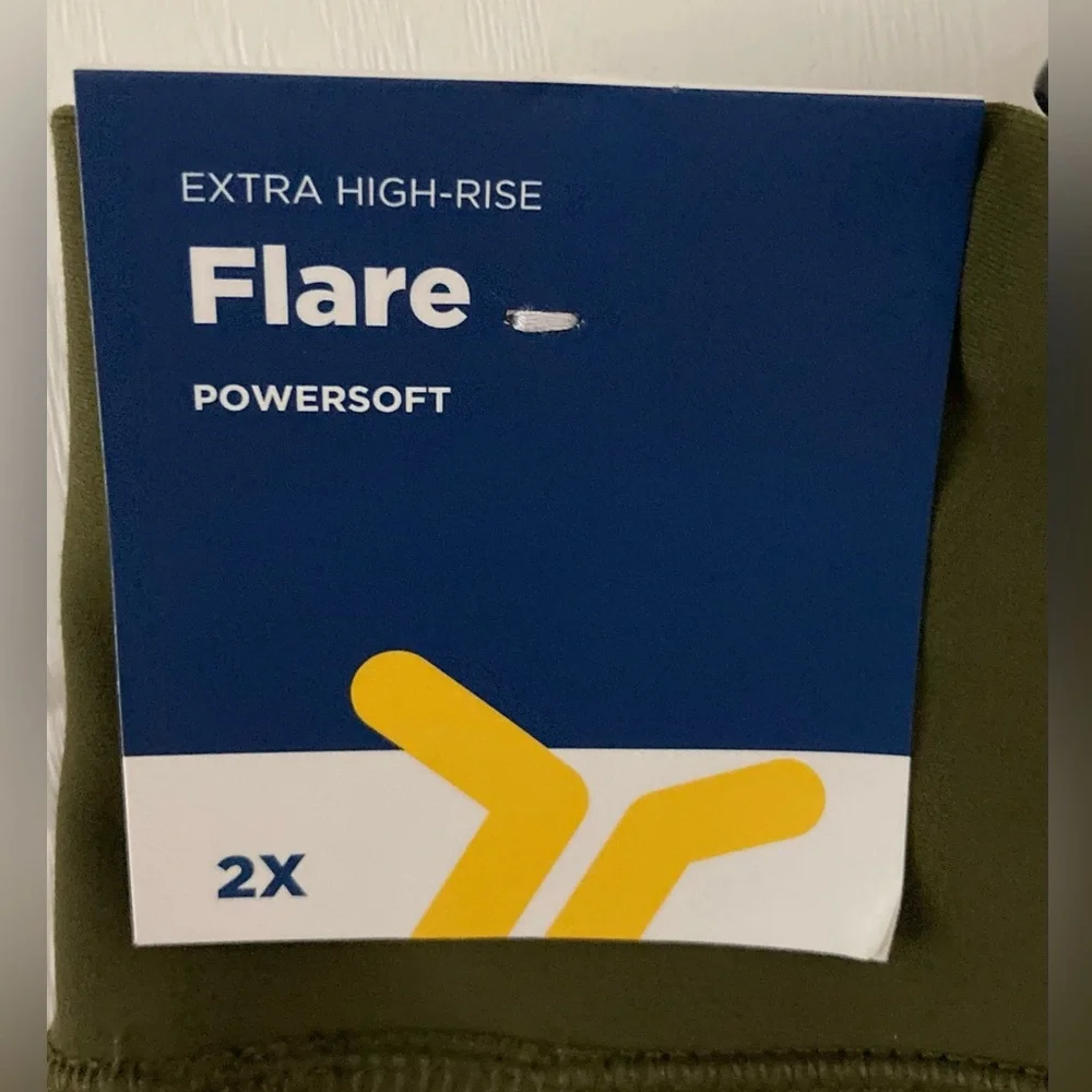 🌟🤩🌟Old Navy Dark Olive Flare Pants - Picture 5 of 10